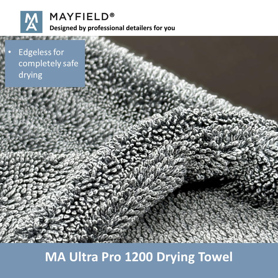 MA 1200 Edgeless Drying Microfibre Towel