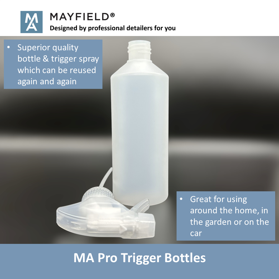MA Trigger Spray Bottles 500ml Multipack