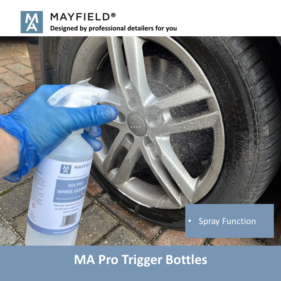 MA Trigger Spray Bottles 500ml Multipack