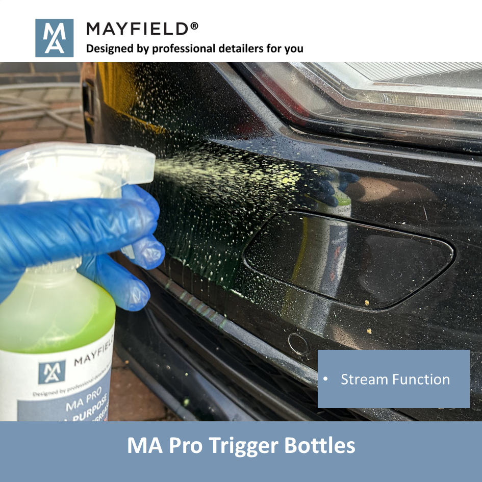MA Trigger Spray Bottles 500ml Multipack