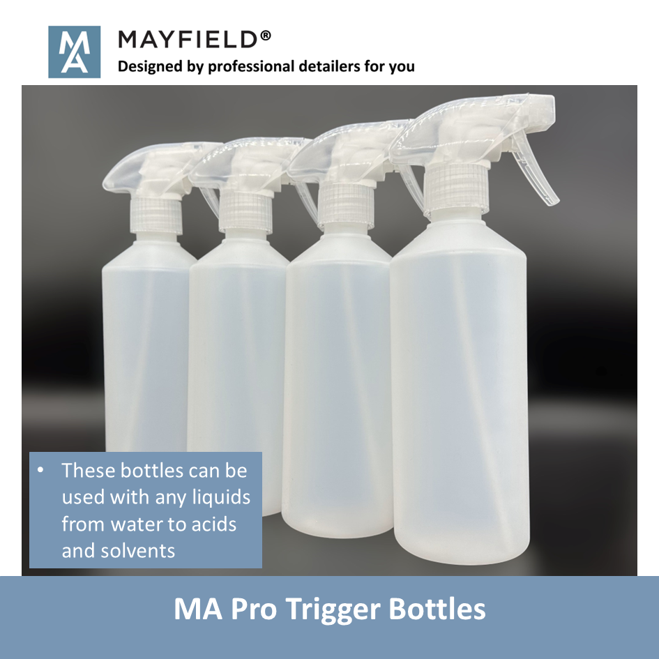MA Trigger Spray Bottles 500ml Multipack