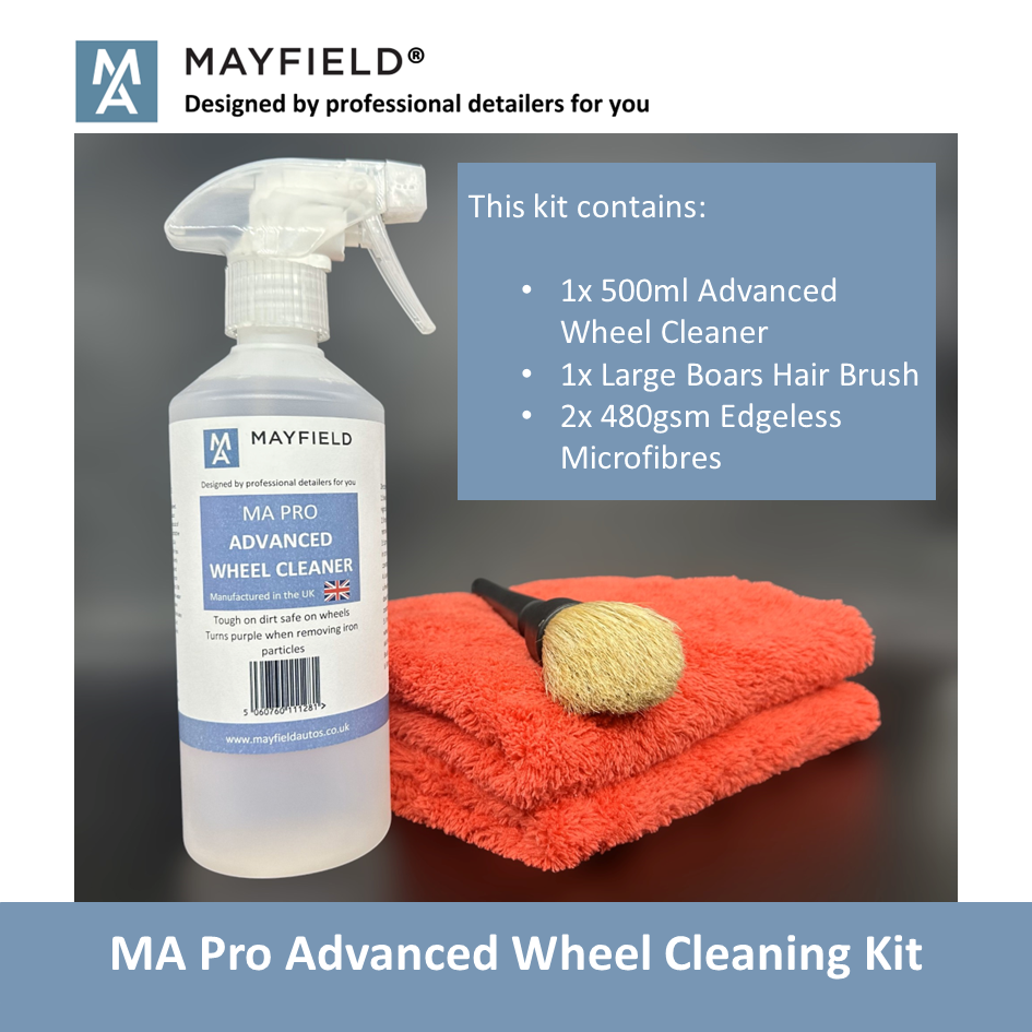 MA Advanced Wheel Cleaning Kit