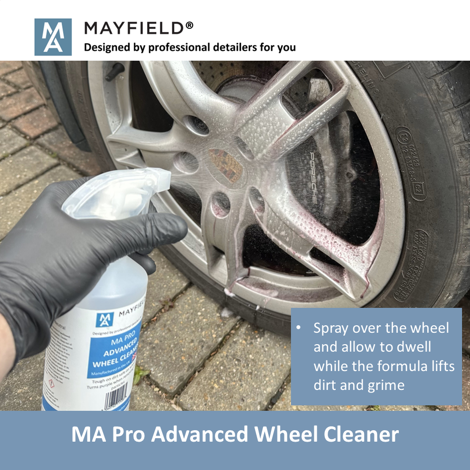 MA Advanced Wheel Cleaning Kit