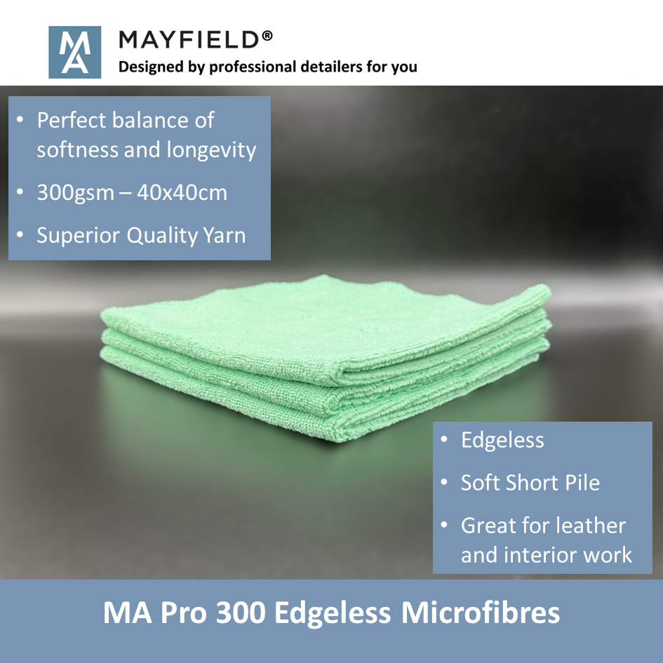 MA 300 Edgeless Microfibre Towel - Pack of 3