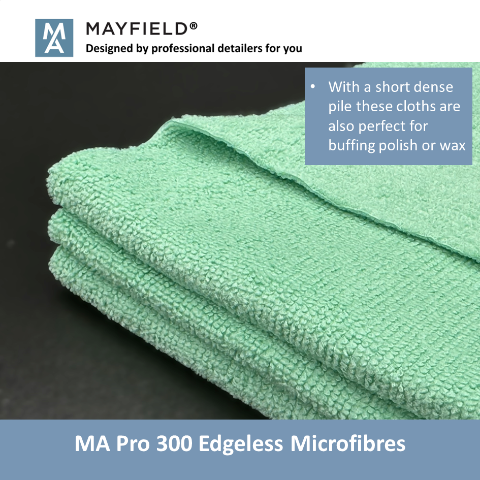 MA 300 Edgeless Microfibre Towel - Pack of 3