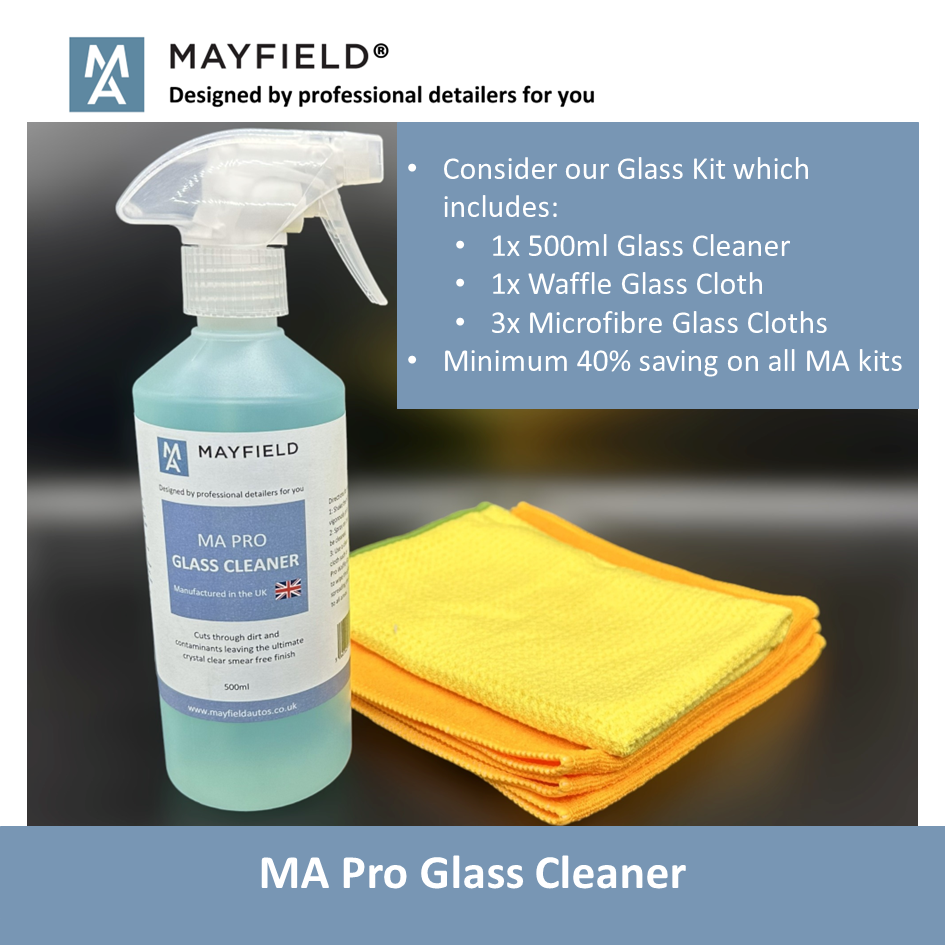 MA Glass Cleaner - 500ml & 5L available