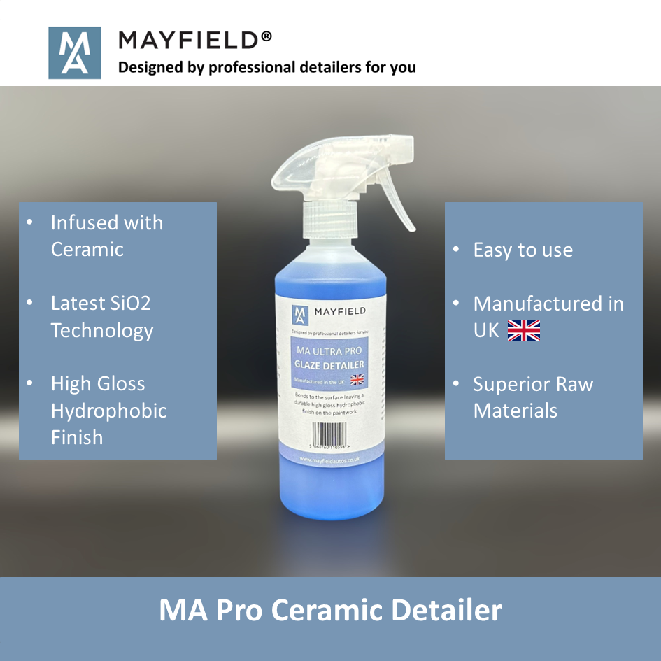MA Ceramic Detailer Spray Kit