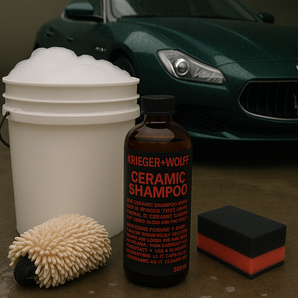 KRIEGER + WOLFF Ceramic Shampoo