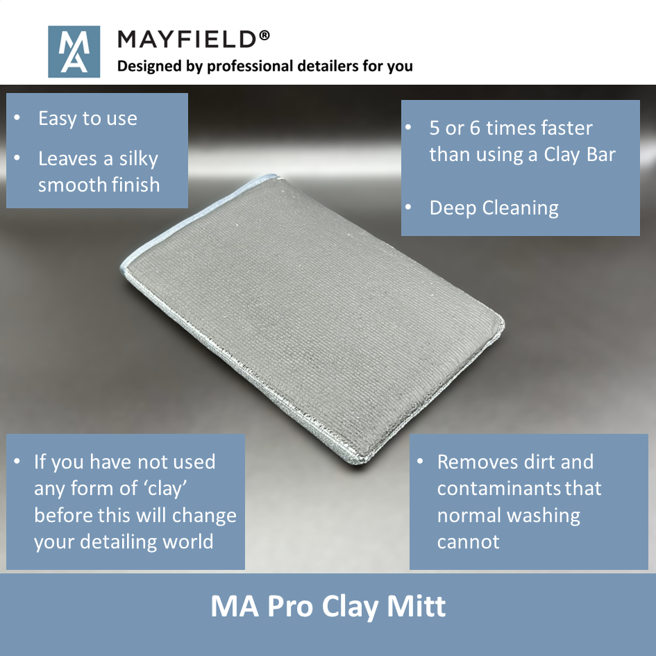 MA Clay Mitt