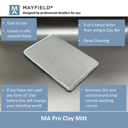 MA Clay Mitt
