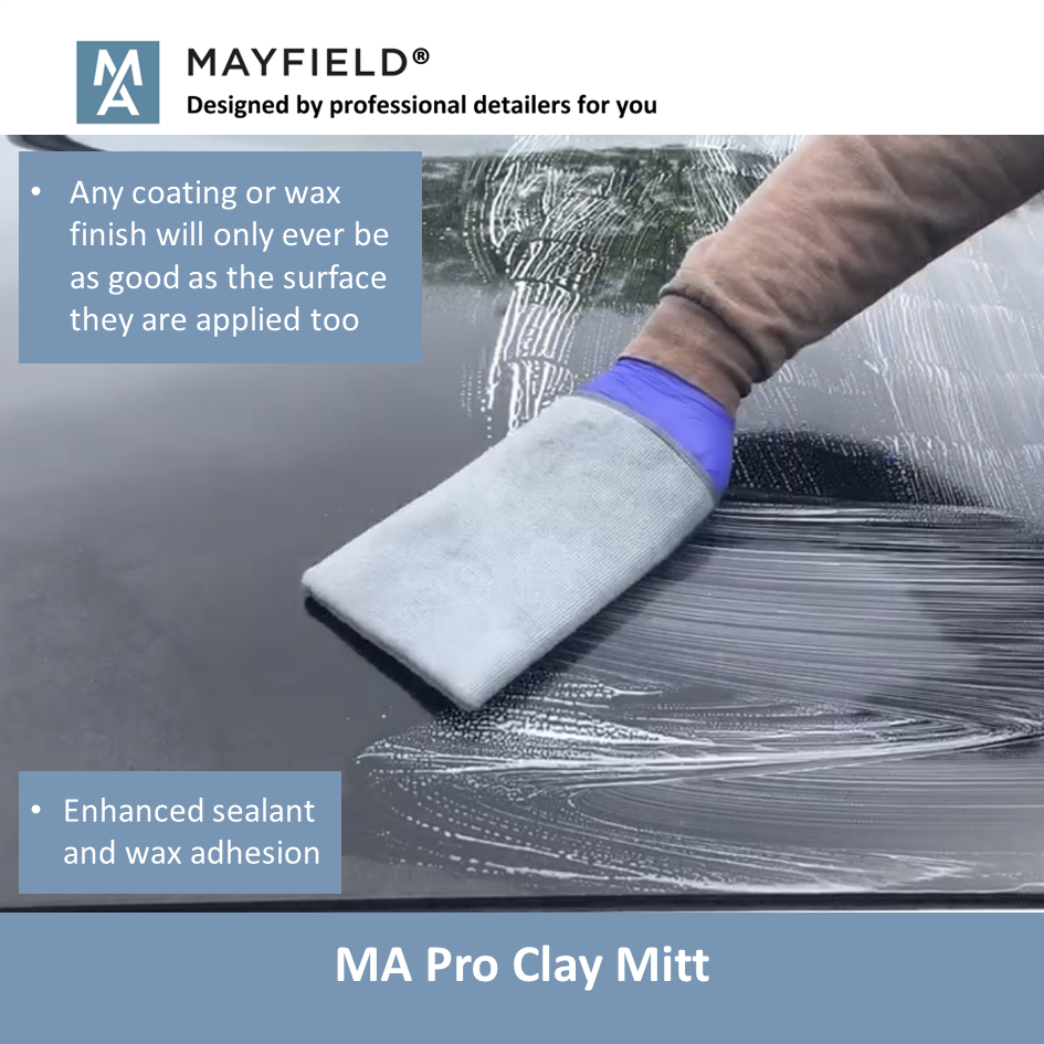 MA Clay Mitt