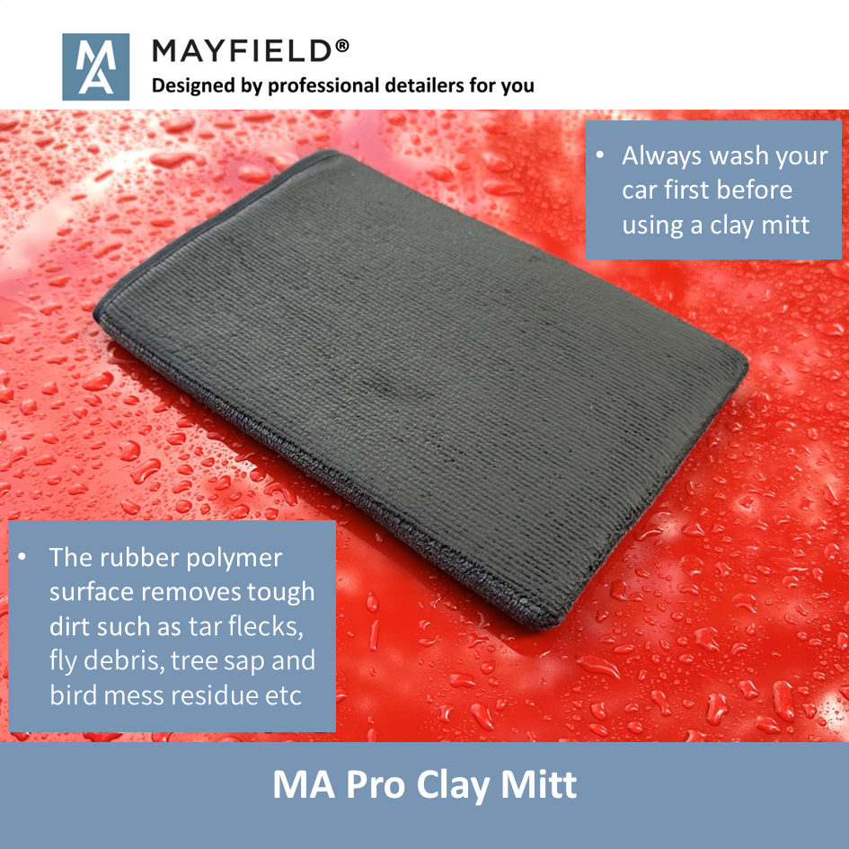 MA Clay Mitt