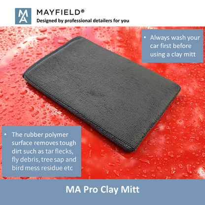 MA Clay Mitt