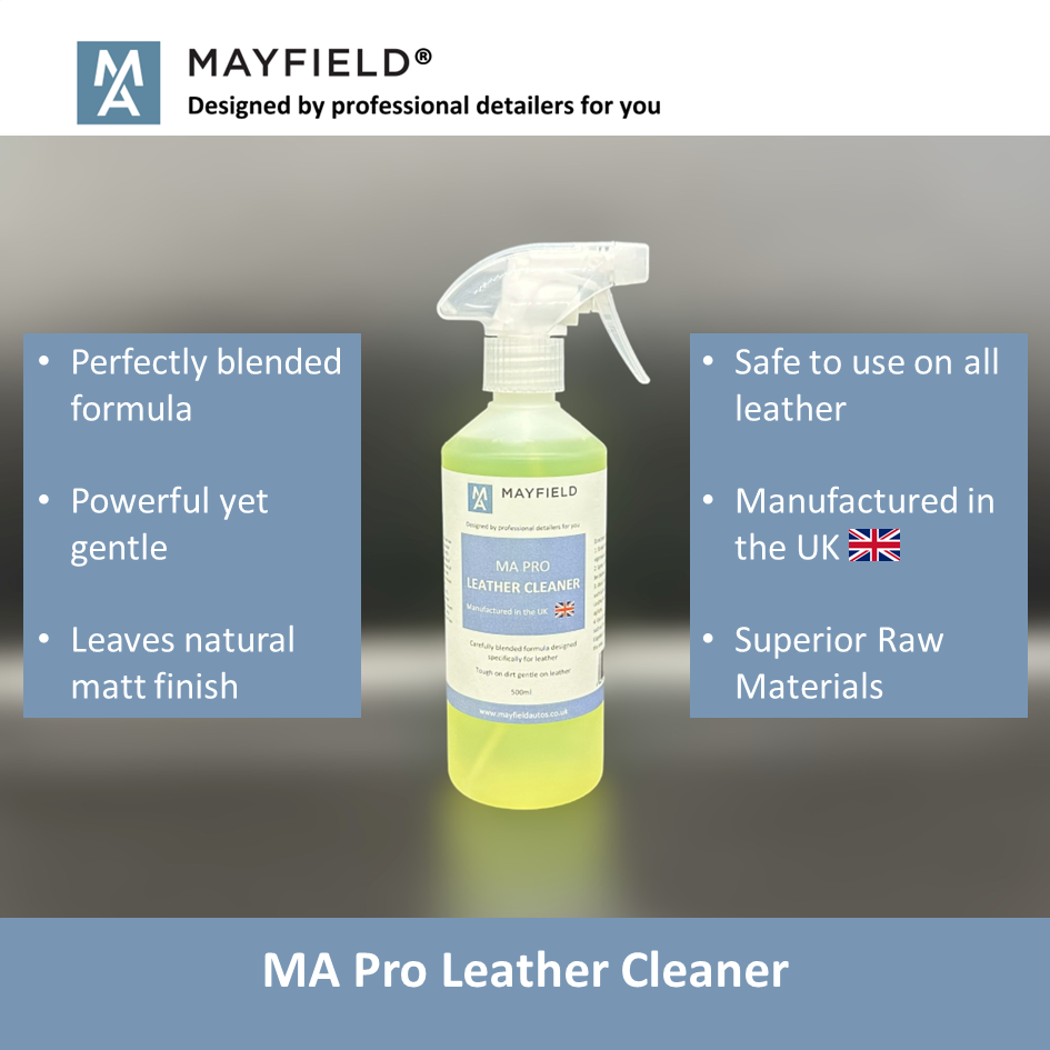 MA Leather Cleaner - 500ml & 5L available