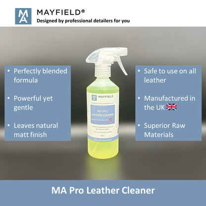 MA Leather Cleaner - 500ml & 5L available