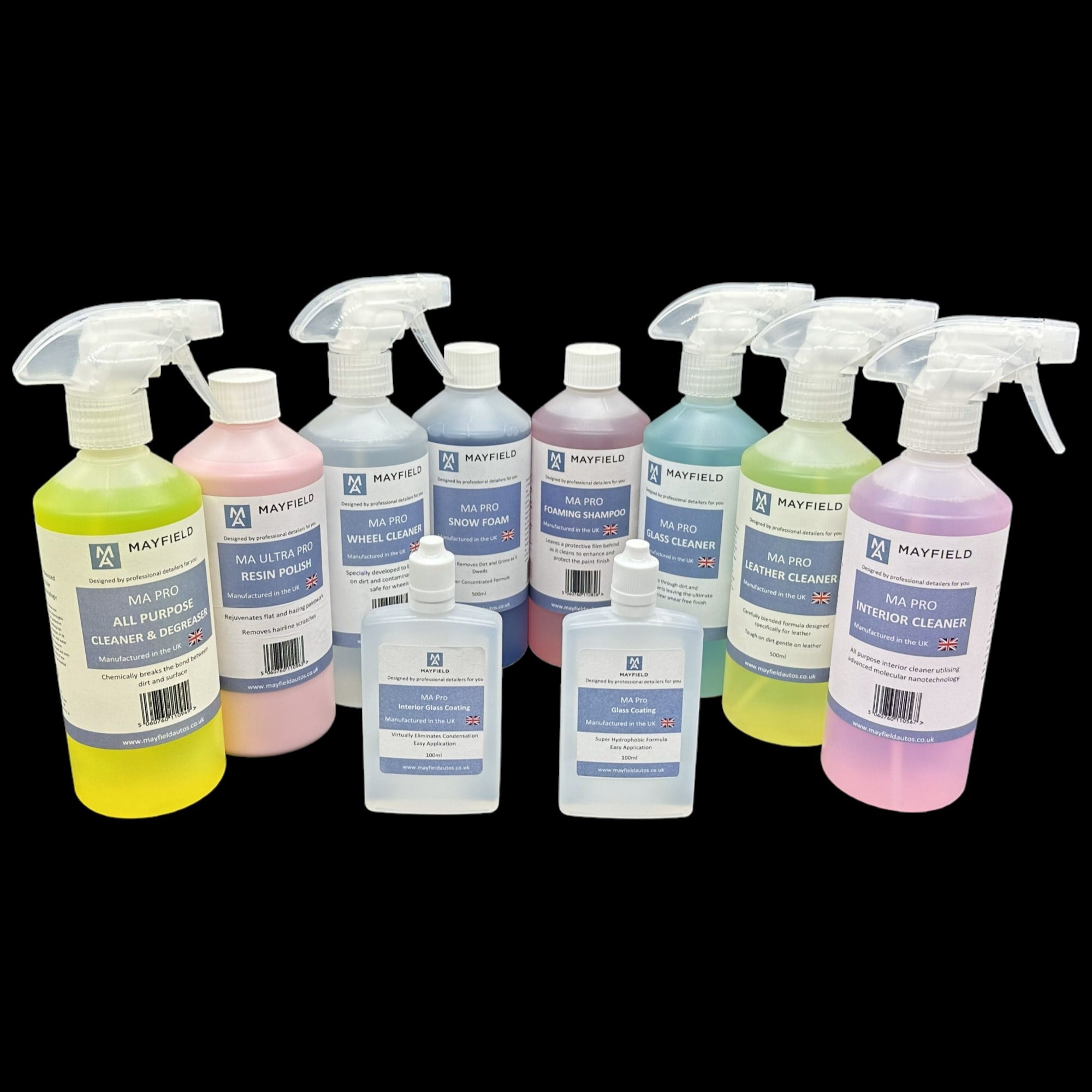 MA Liquid Bundle Kit – Mayfield