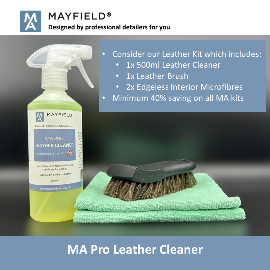 MA Leather Cleaner - 500ml & 5L available