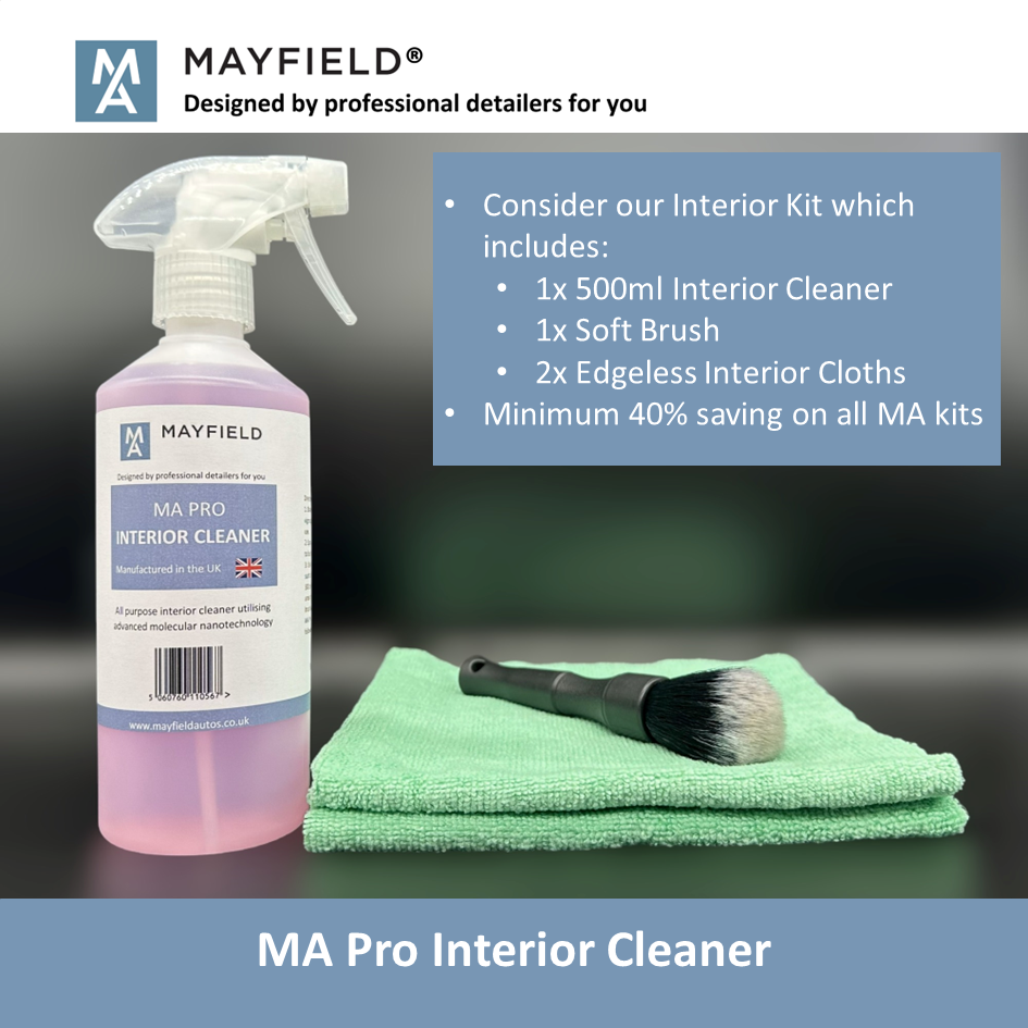 MA Interior Cleaner - 500ml & 5L available
