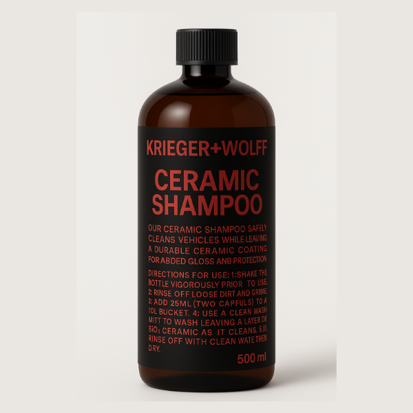 KRIEGER + WOLFF Ceramic Shampoo