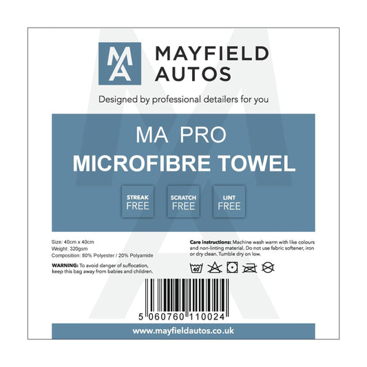 MA 320 Edgeless Microfibre Towel